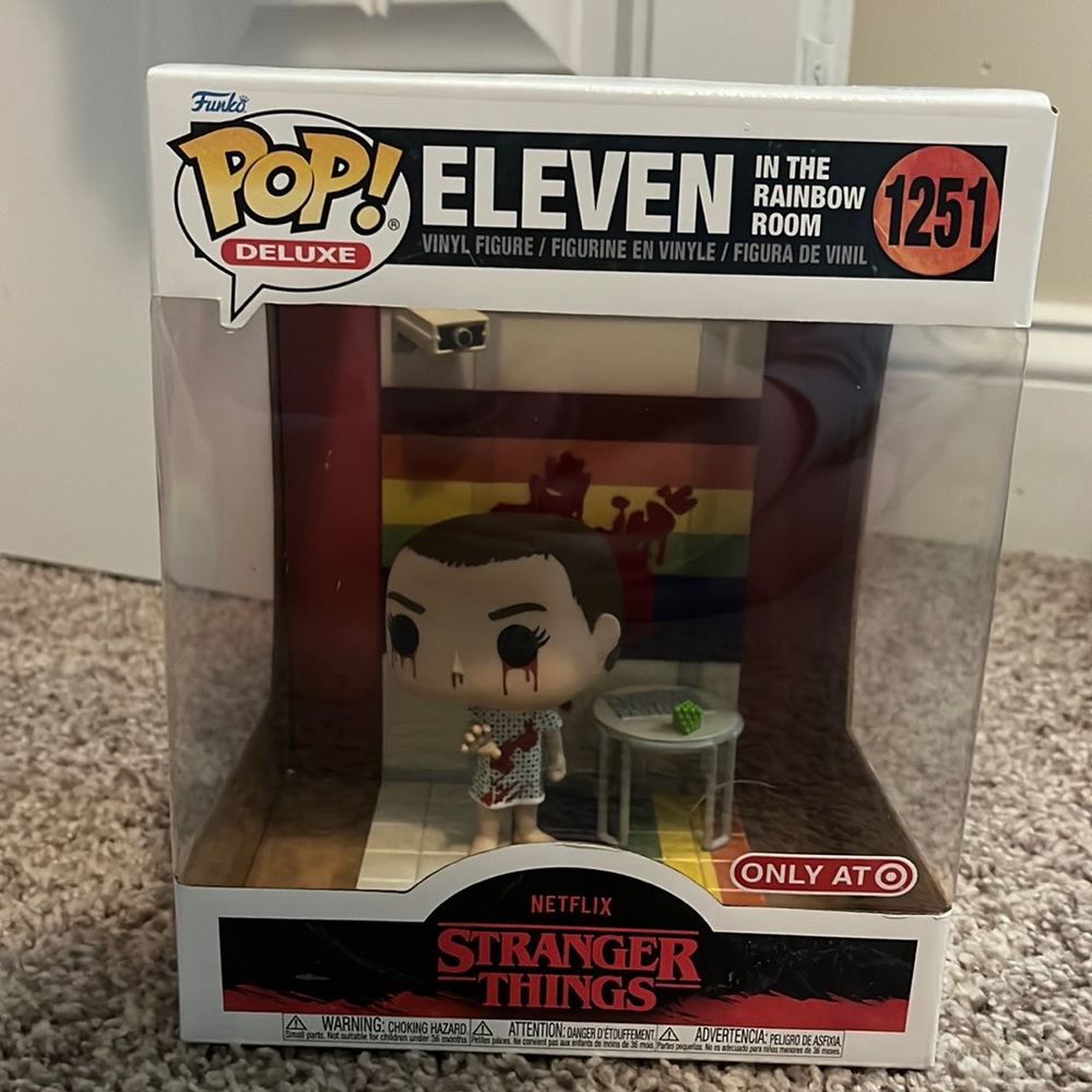 Stranger things Eleven funko pop